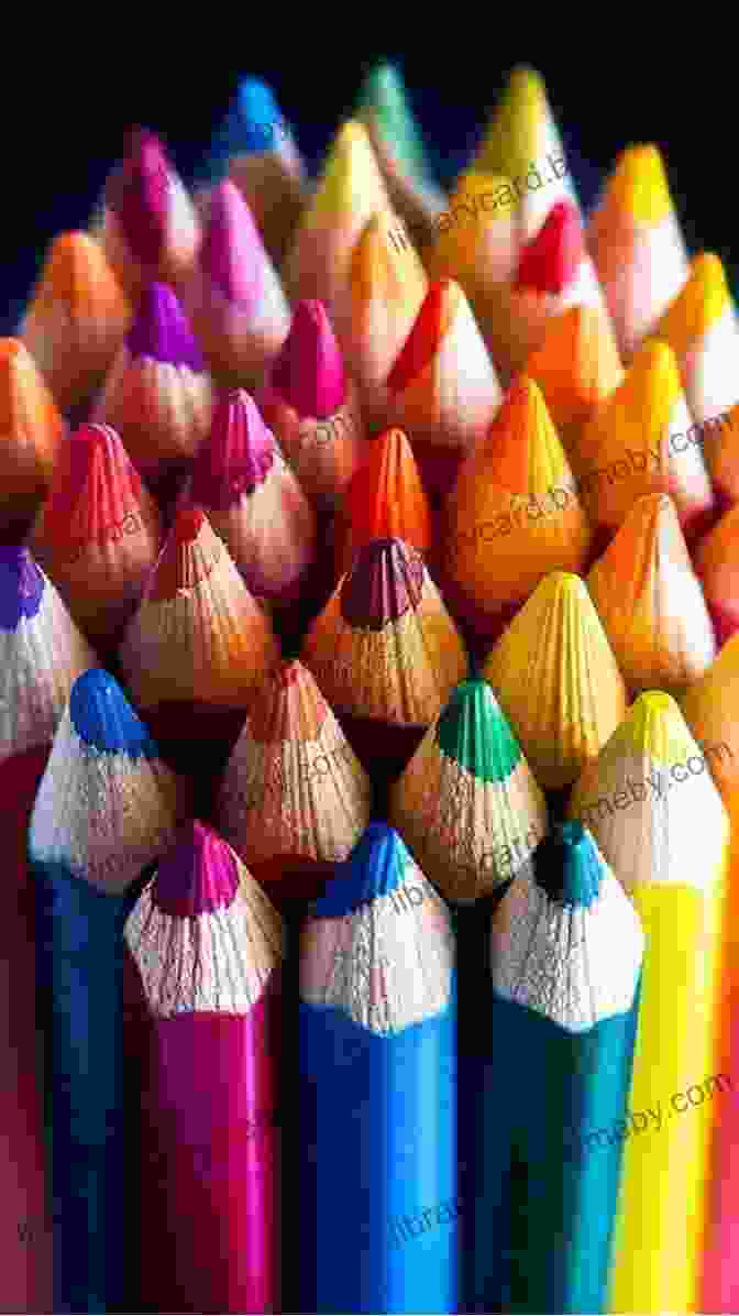 Vibrant Colored Pencils In An Array Of Hues Colored Pencil For The Serious Beginner: Basic Lessons In Becoming A Good Artist