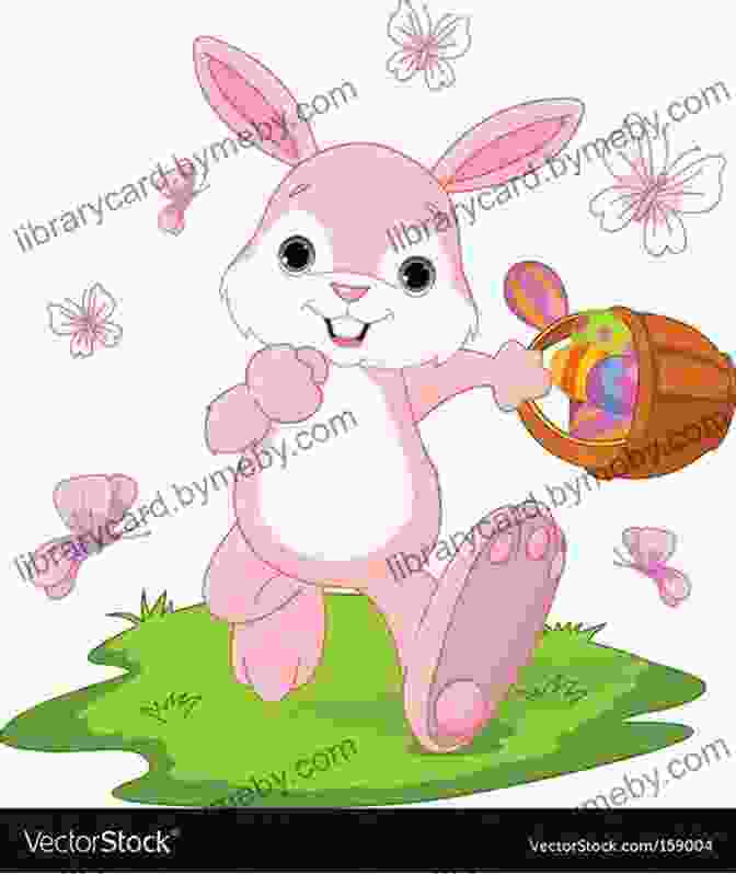 Vibrant Illustration Of The Easter Bunny Hiding Eggs In A Field Of Flowers Easter Stories: A Storyteller (Lion Storyteller)