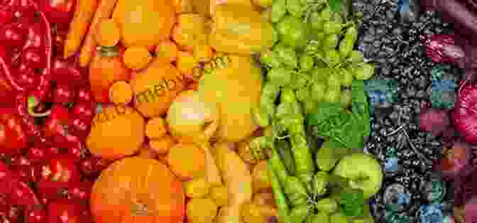 Vibrant Image Of Colorful Vegetables One Good Dish: The Pleasures Of A Simple Meal