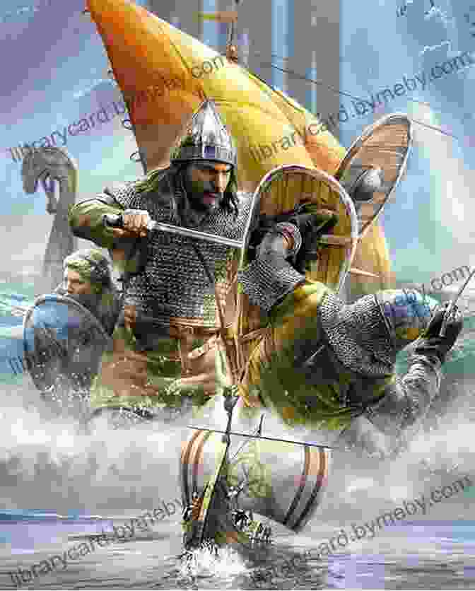 Viking Warriors Engaged In A Fierce Battle Viking Pride (The Viking Saga 1)