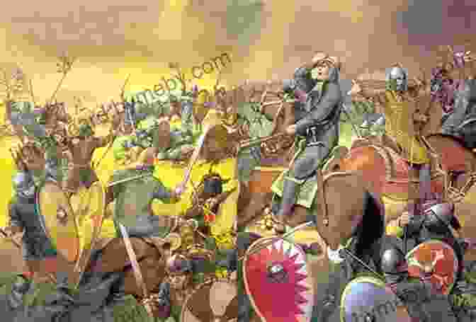 William The Conqueror Leading His Norman Army At The Battle Of Hastings, Which Marked The Beginning Of Norman Rule In England. British History In 10 Stories: A Fun Facts For Kids