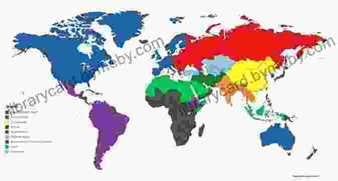 World Map Highlighting Diverse Cultures The Pilgrimage Road To Santiago: The Complete Cultural Handbook