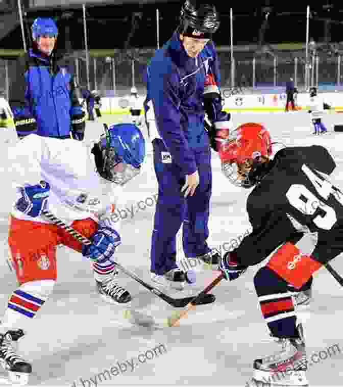 Young Hockey Players Practicing In Fort Wayne On To The Show: Fort Wayne S Lasting Impact On The NHL And The Greater Hockey World