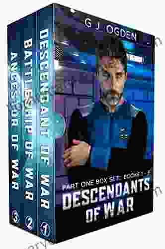 Descendants of War: 1 3: A Military Space Opera Adventure