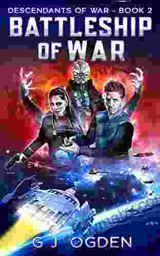 Battleship of War: A Military Space Opera Adventure (Descendants of War 2)