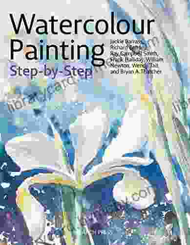 Watercolour Painting Step By Step Jackie Barrass