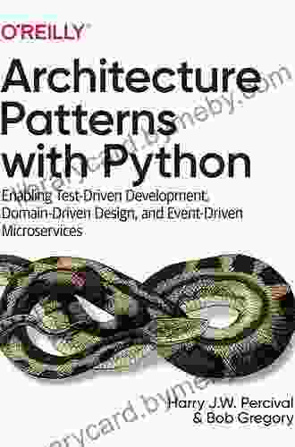 Architecture Patterns With Python: Enabling Test Driven Development Domain Driven Design And Event Driven Microservices