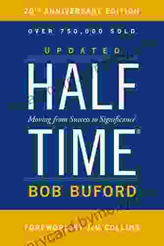 Halftime: Moving from Success to Significance