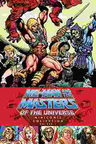 He Man and the Masters of the Universe Minicomic Collection Volume 1