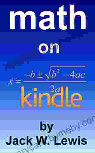 Math on Kindle: How to make equations and figures look good on any device or app