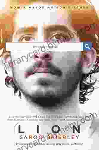 Lion (Movie Tie In) Saroo Brierley