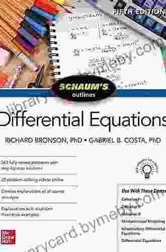 Schaum s Outline of Differential Equations Fifth Edition