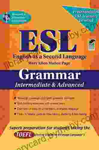 ESL Intermediate/Advanced Grammar (English as a Second Language Series)