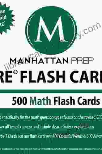 500 GRE Math Flash Cards (Manhattan Prep GRE Strategy Guides)