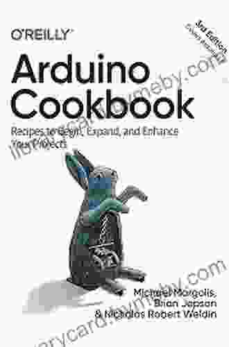 Arduino Cookbook: Recipes To Begin Expand And Enhance Your Projects