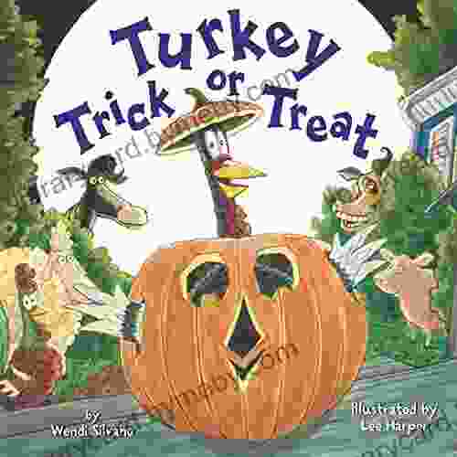 Turkey Trick or Treat (Turkey Trouble 3)