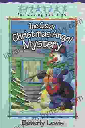 The Crazy Christmas Angel Mystery (Cul de sac Kids #3)