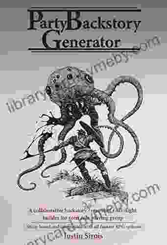 Party Backstory Generator: for Fantasy Roleplaying Games (RPG) DnD 5e and more