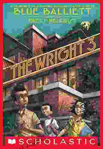 The Wright 3 Blue Balliett