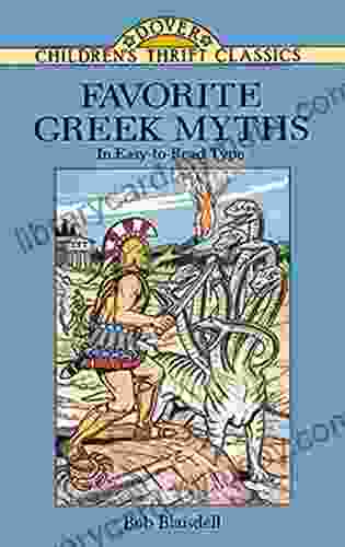 Favorite Greek Myths (Dover Children S Thrift Classics)