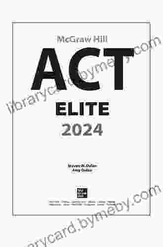 McGraw Hill ACT 2024 (Mcgraw Hill Education ACT)