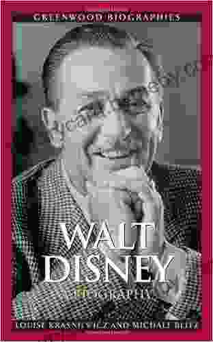 Walt Disney: A Biography (Greenwood Biographies)